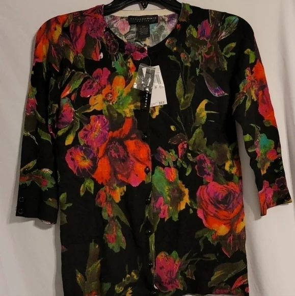 English Factory Red Plaid Organza Fit And Flare Holuday Skirt - Picture 15 of 15